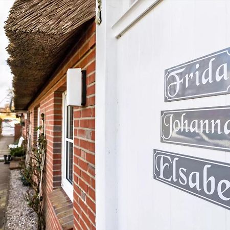 Schipp Landen Elsabea Leilighet Husum  Eksteriør bilde